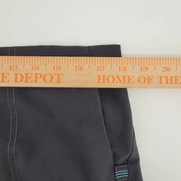 Carhartt Scrub Set Womens XL Black Force Cross-Flex V-Neck Cargo C12110 C52110 - Picture 8 of 9